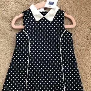 NWT Janie and jack polka dot dress